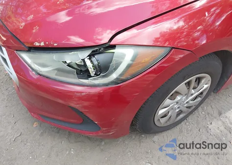 2017 Hyundai Elantra Se z USA, uszkodzony, nr VIN KMHD74LF4HU391674